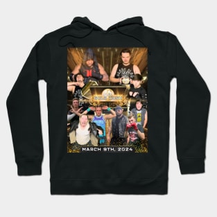 Gold Rush 2024 poster Hoodie